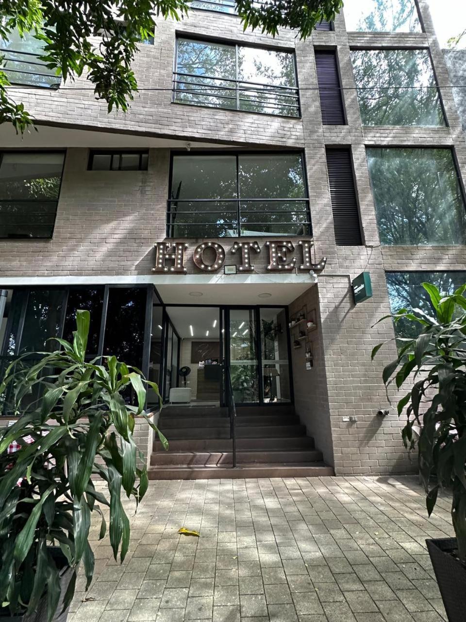 Hotel Zona Verde Медельин Экстерьер фото